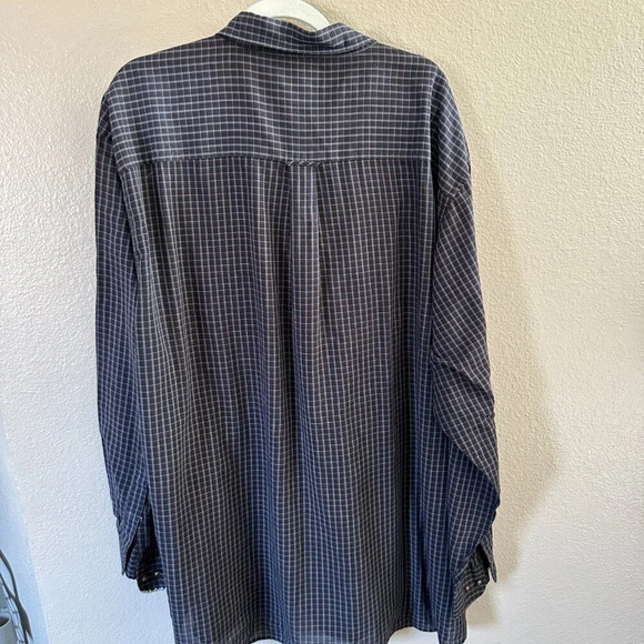 Knights Sportswear Men's Long Sleeve Dress Shirt   Size 2XLT‎ - Picture 2 of 5
